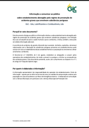 Informação ao público